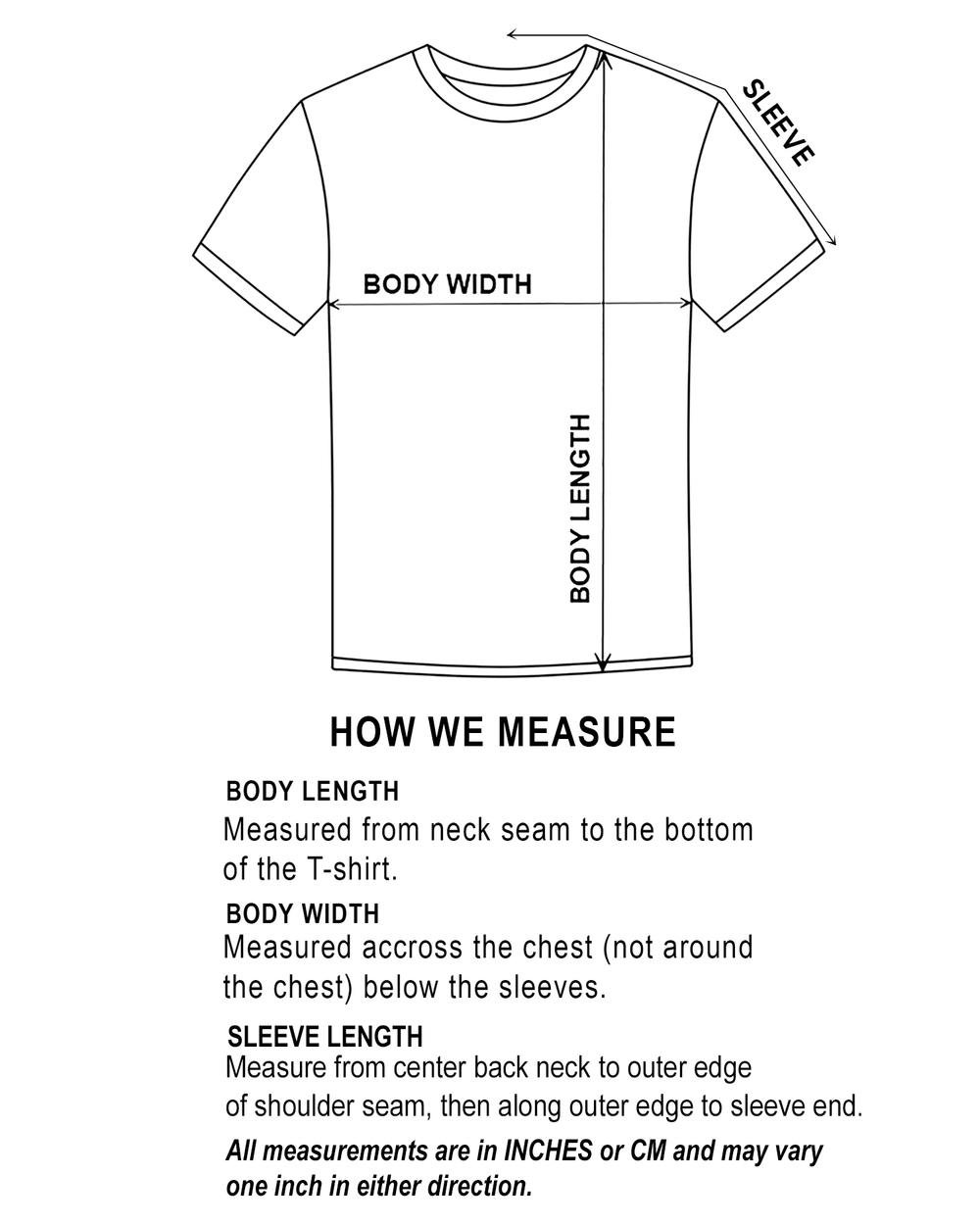 Unisex Standard T-Shirt (Main Theme)